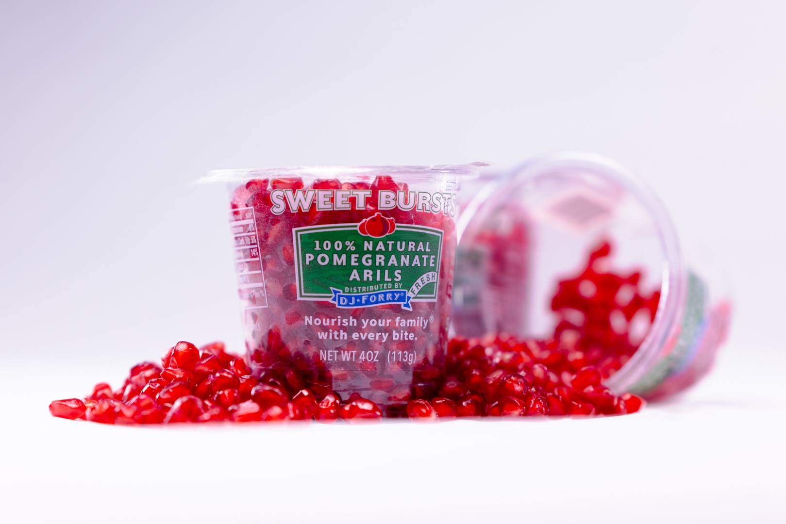 DJ Forry Sweet Bursts pomegranate arils