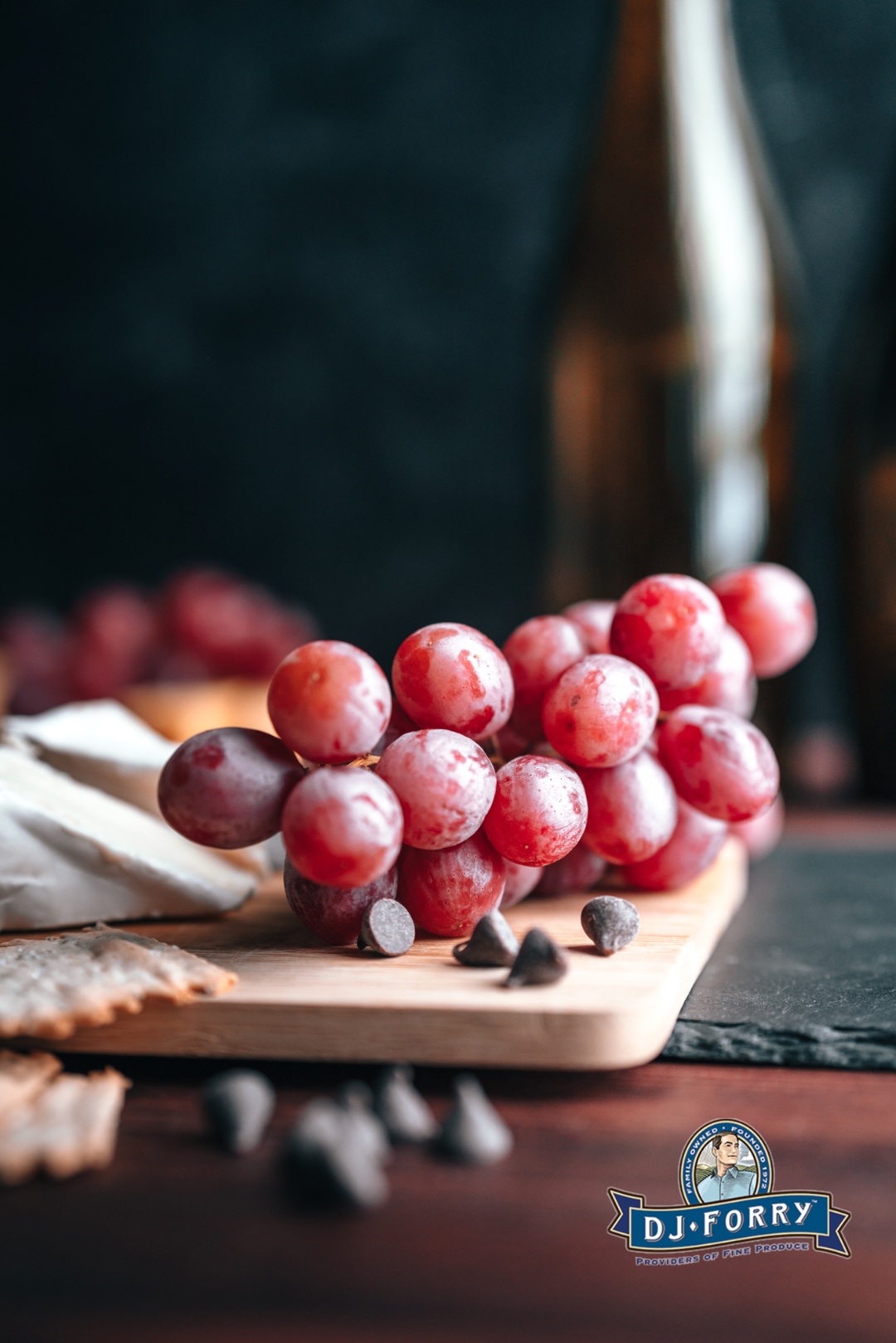 DJ Forry California table grapes